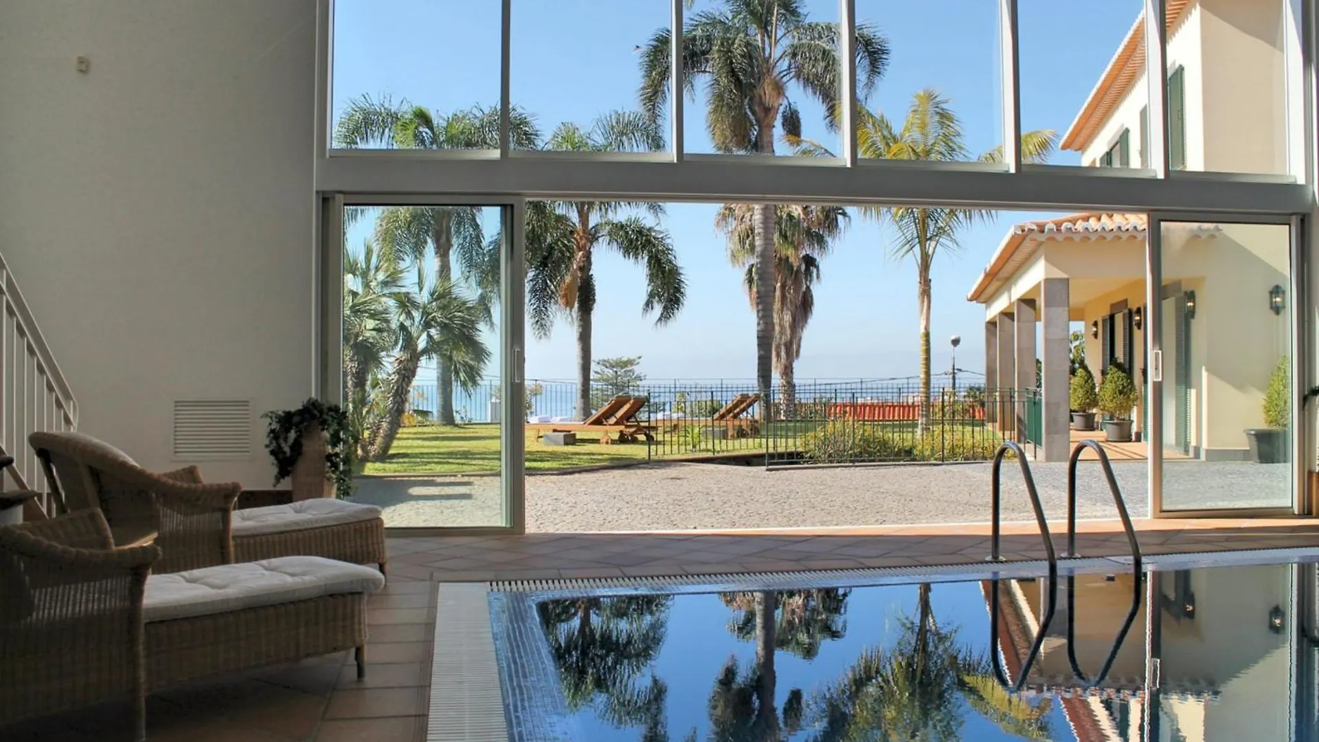 Magnificent Funchal Villa Villa Luzia 5 Bedrooms Sea City Views Pool Table